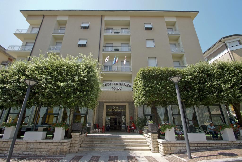 Hotel Mediterraneo Chianciano Terme Exteriör bild