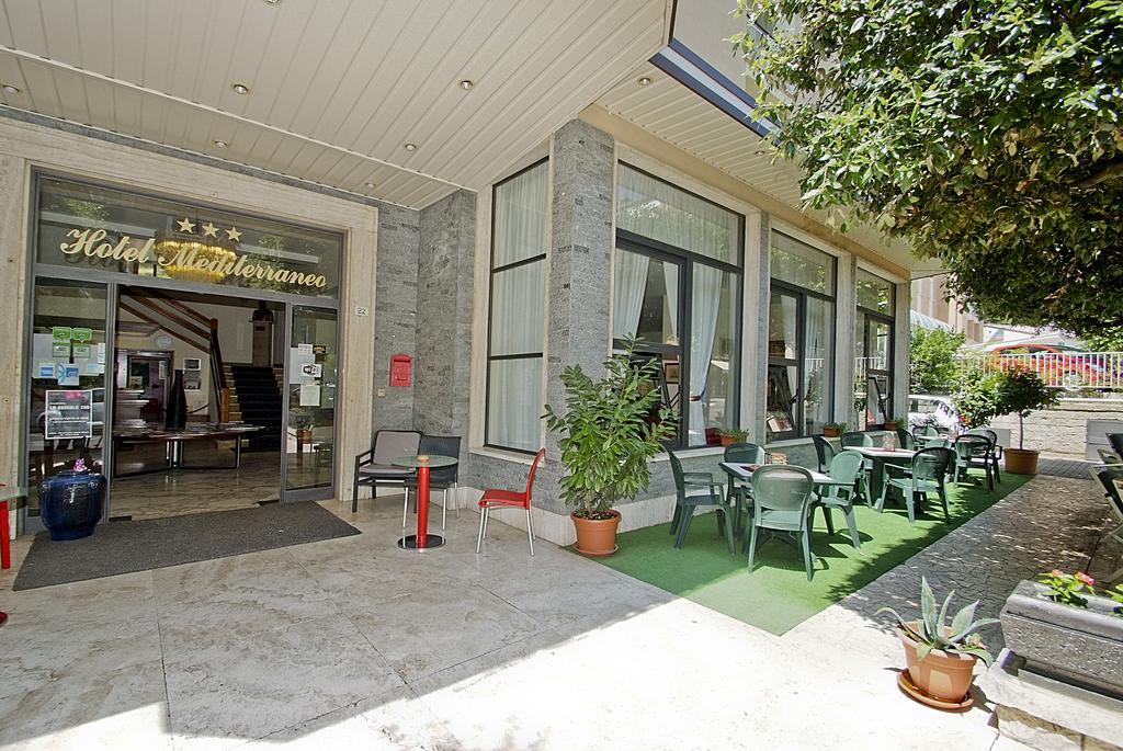Hotel Mediterraneo Chianciano Terme Exteriör bild